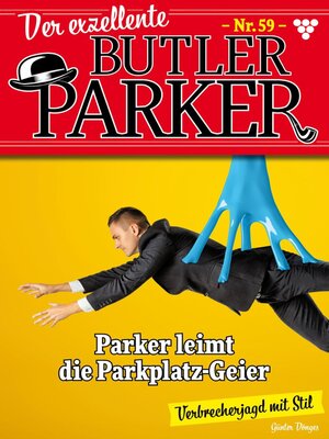 cover image of Parker leimt die Parkplatz-Geier